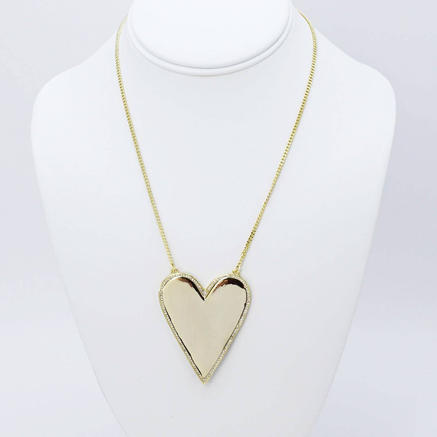 Gold Heart Necklace