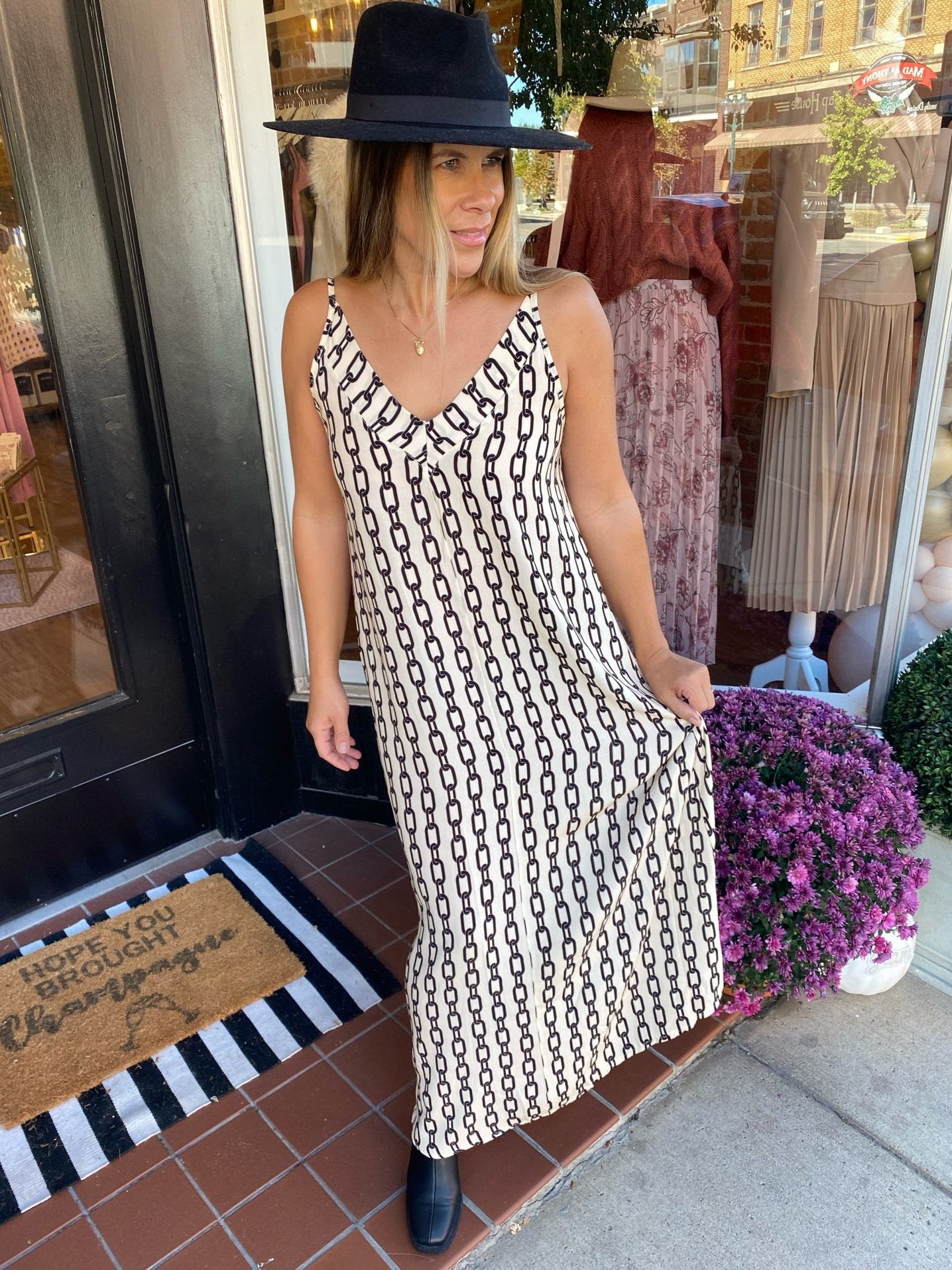 Sailor Maxi Dress