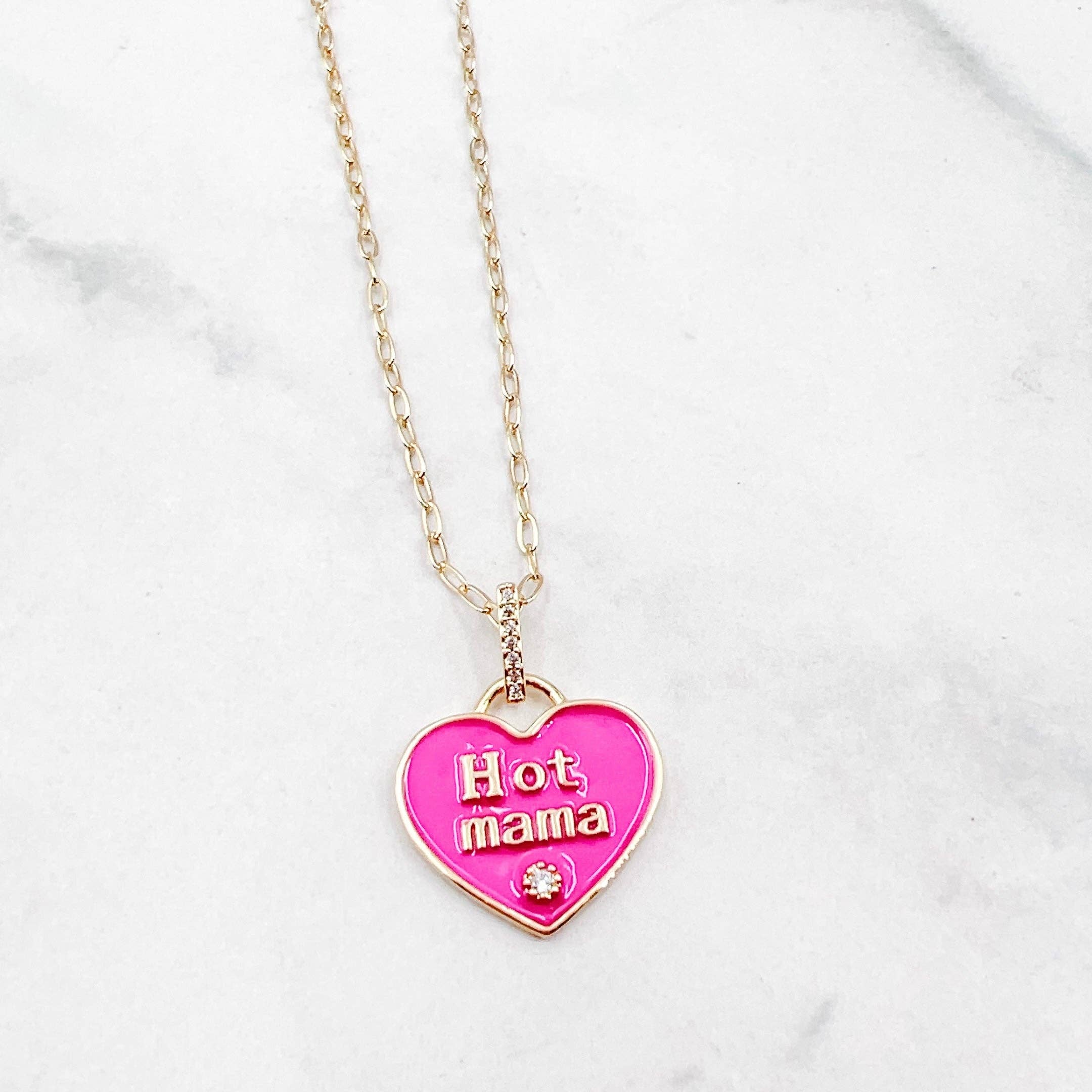 Hot Mama Necklace