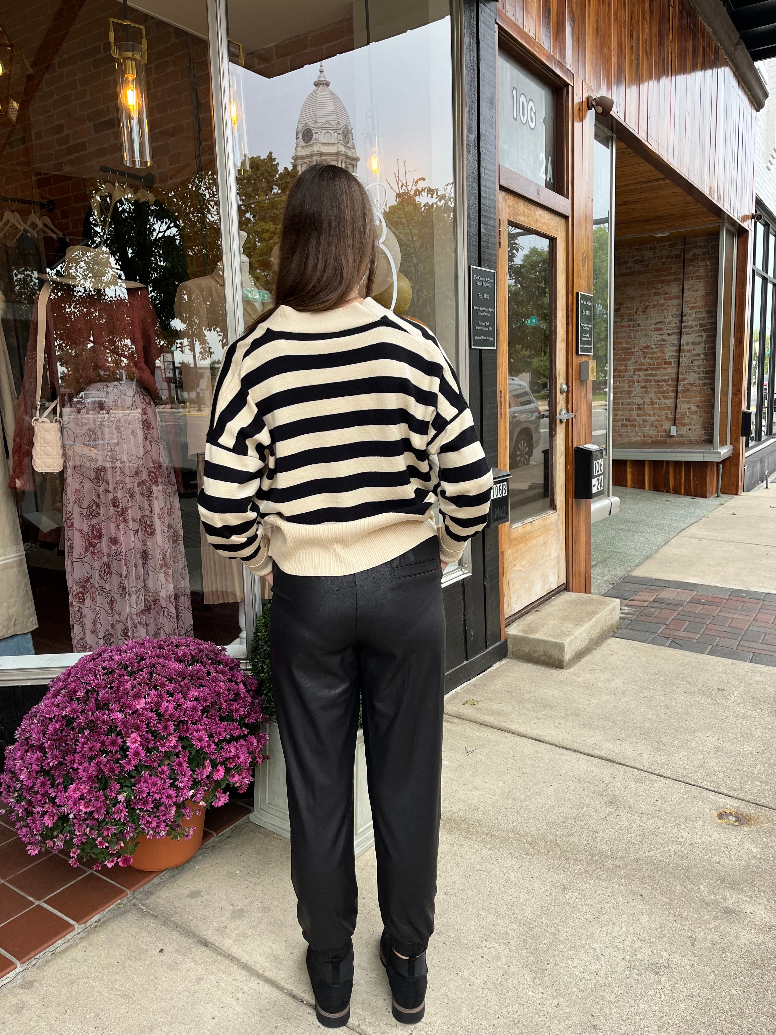 Emory Stripe Cardigan