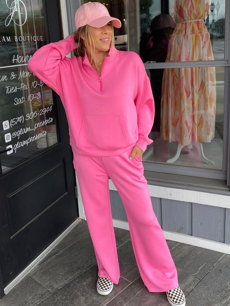 Barbie Pink Cloud Fleece Pant