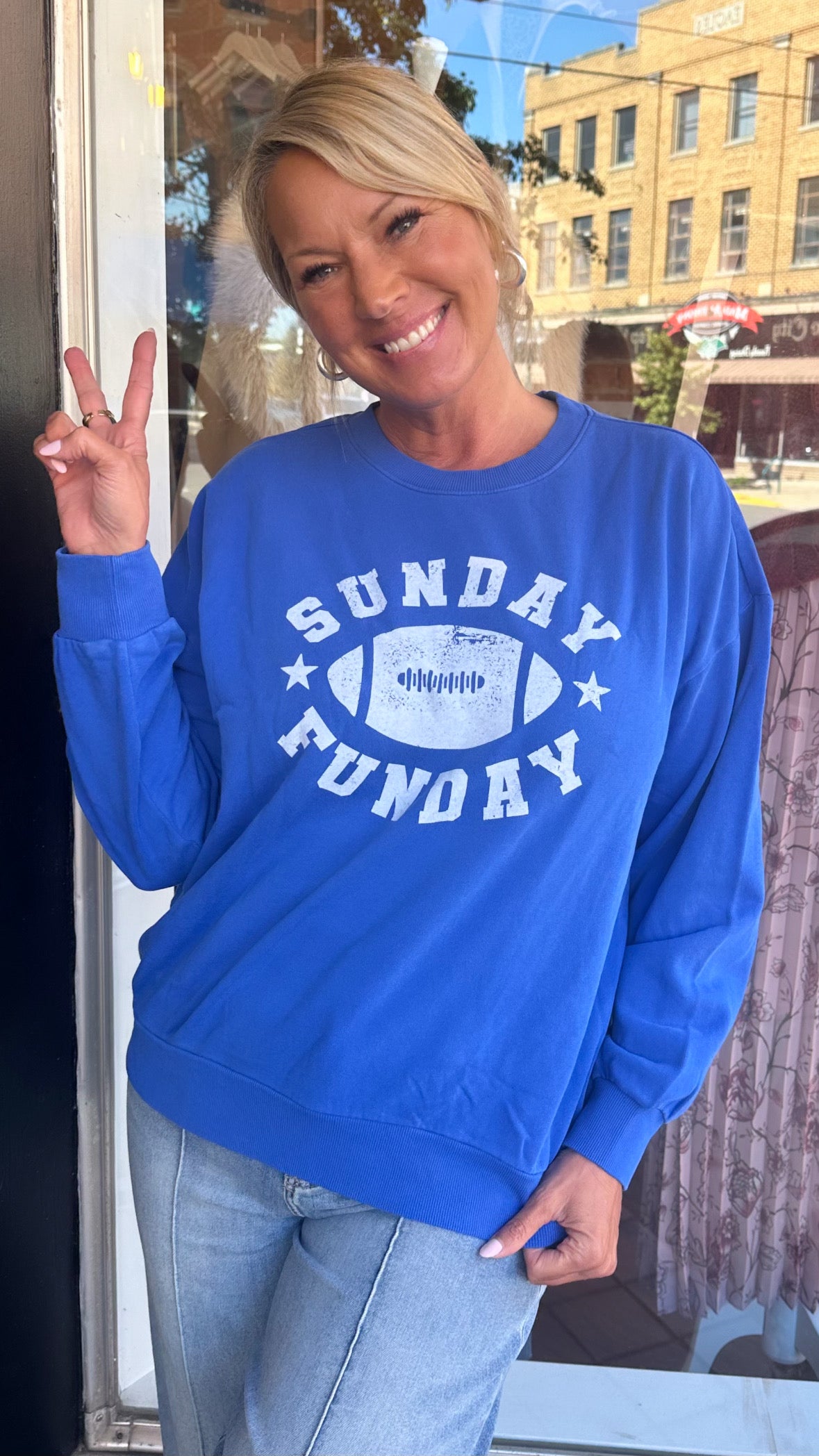 Sunday Funday Sweatshirt