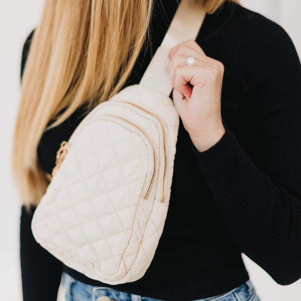 The Pinelope Puffer Bum Bag