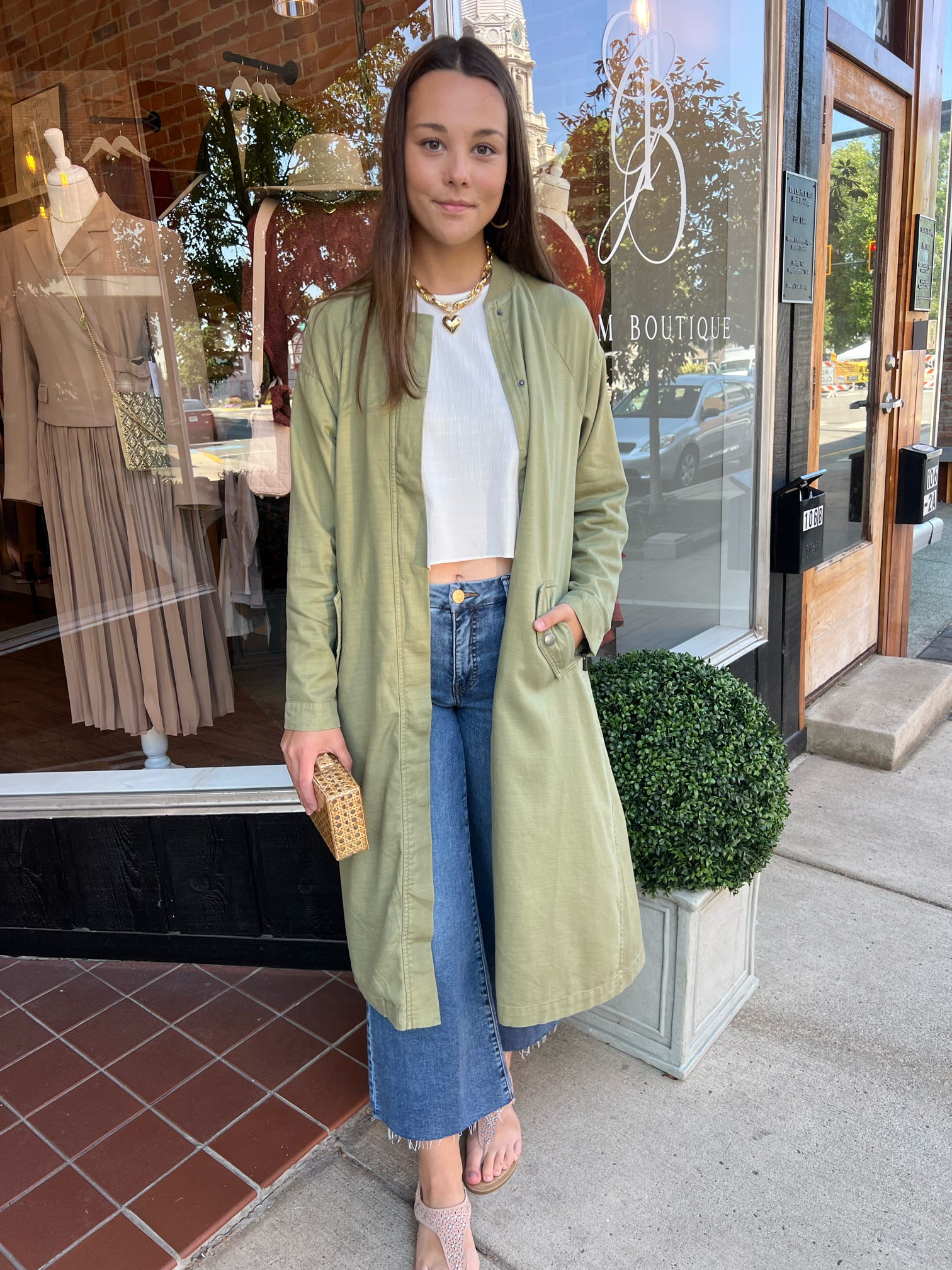 Annie Draped Bomber Jacket