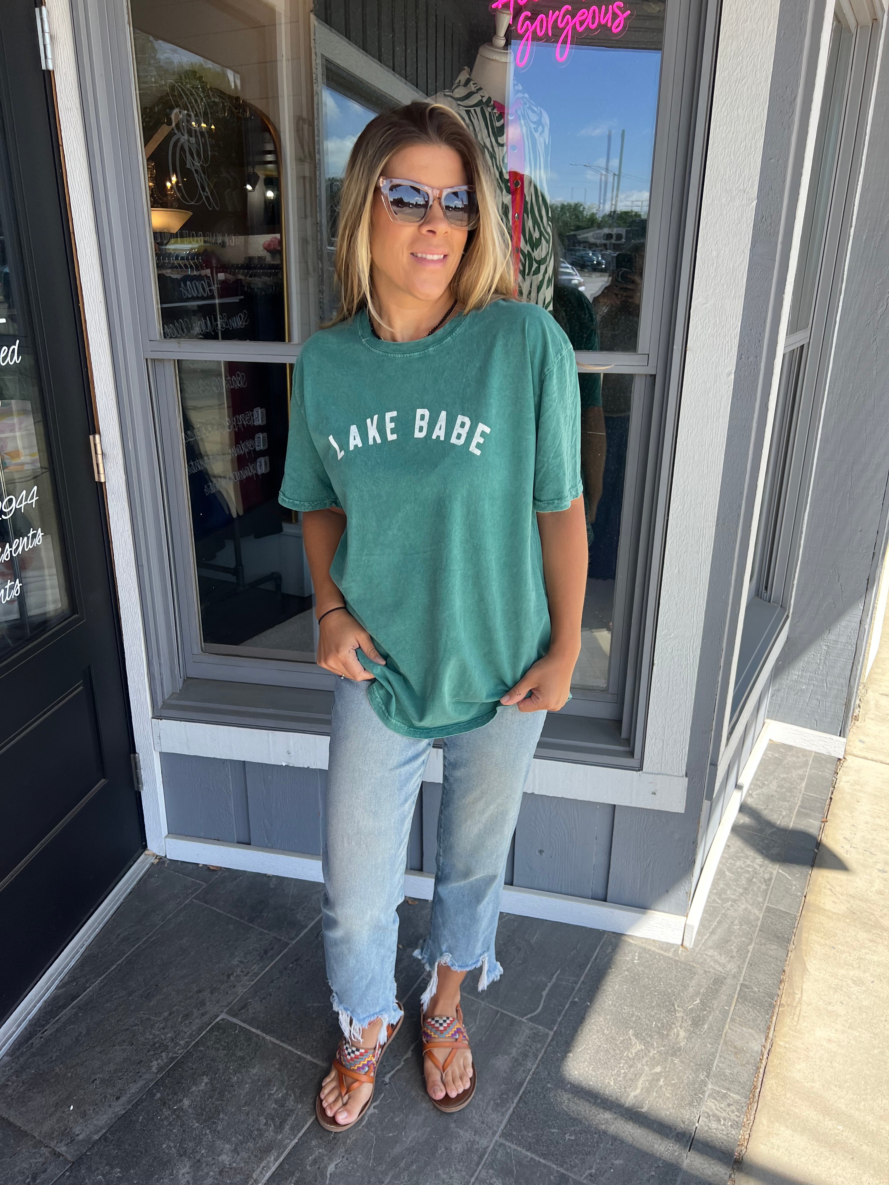 Lake Babe Graphic Tee