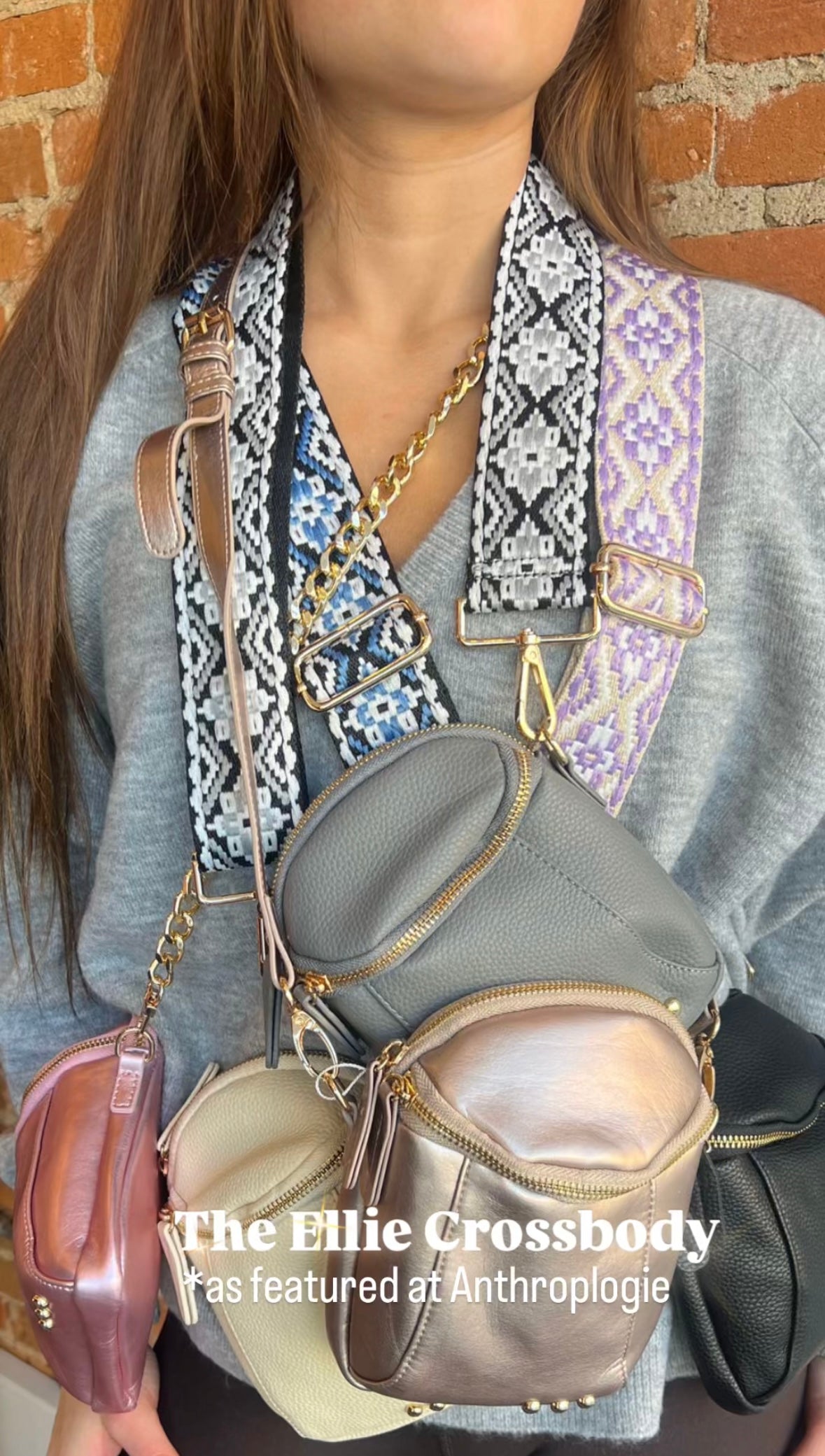 Ellie Crossbody Bag *as featured at Anthropologie*