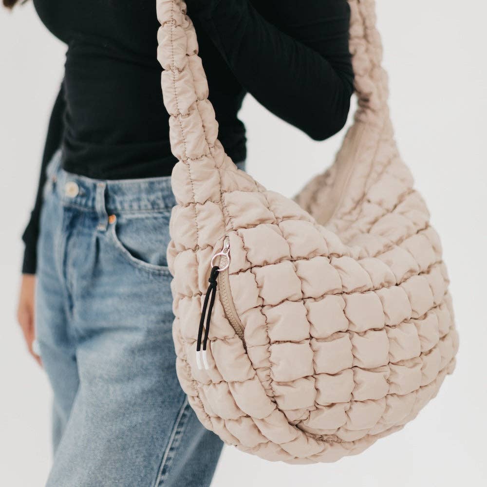 Carmen Quilted Tote Bag