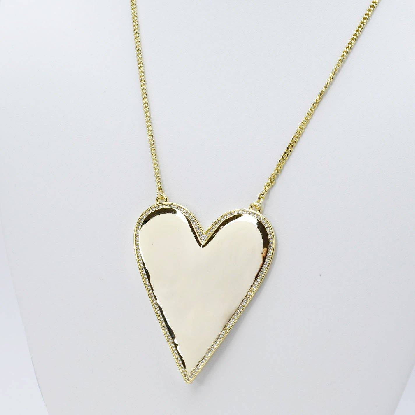 Gold Heart Necklace