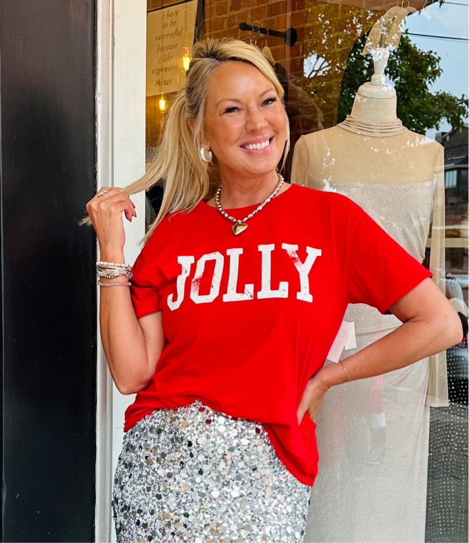 Jolly Boyfriend Tee