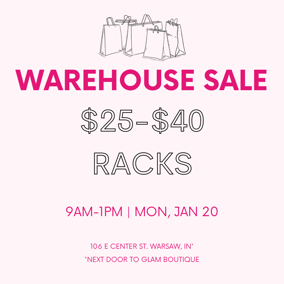 Early Access to Warehouse Sale