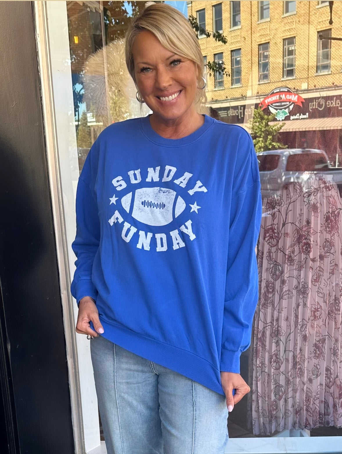 Sunday Funday Sweatshirt