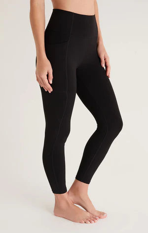All Day 7/8 Pocket Legging — Glam Boutique IN