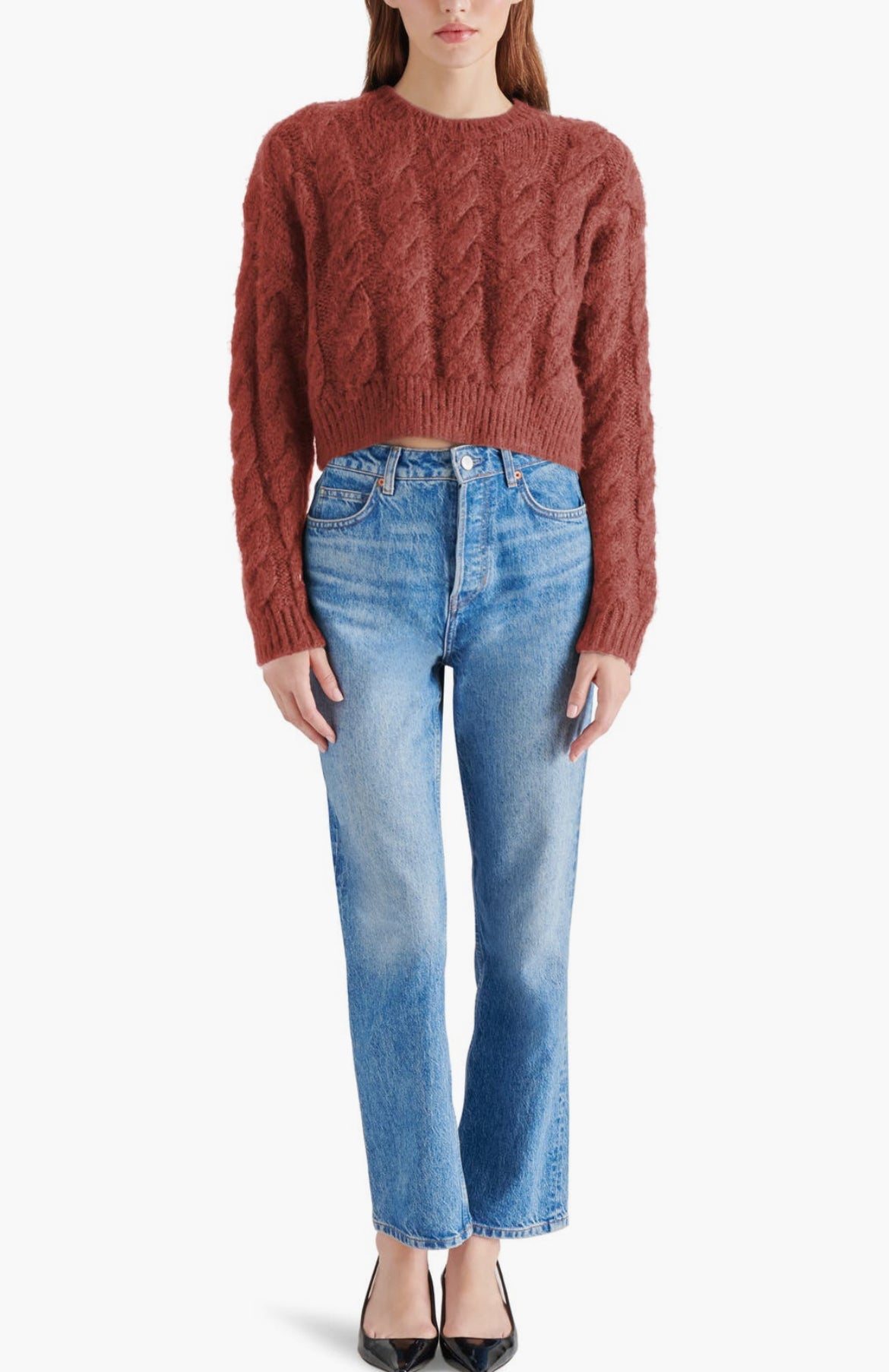 Cerrone Cable Sweater