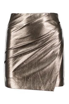 Paulina Faux Wrap Skirt