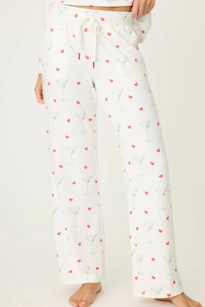 Holiday Happy Hour Pajama Pant