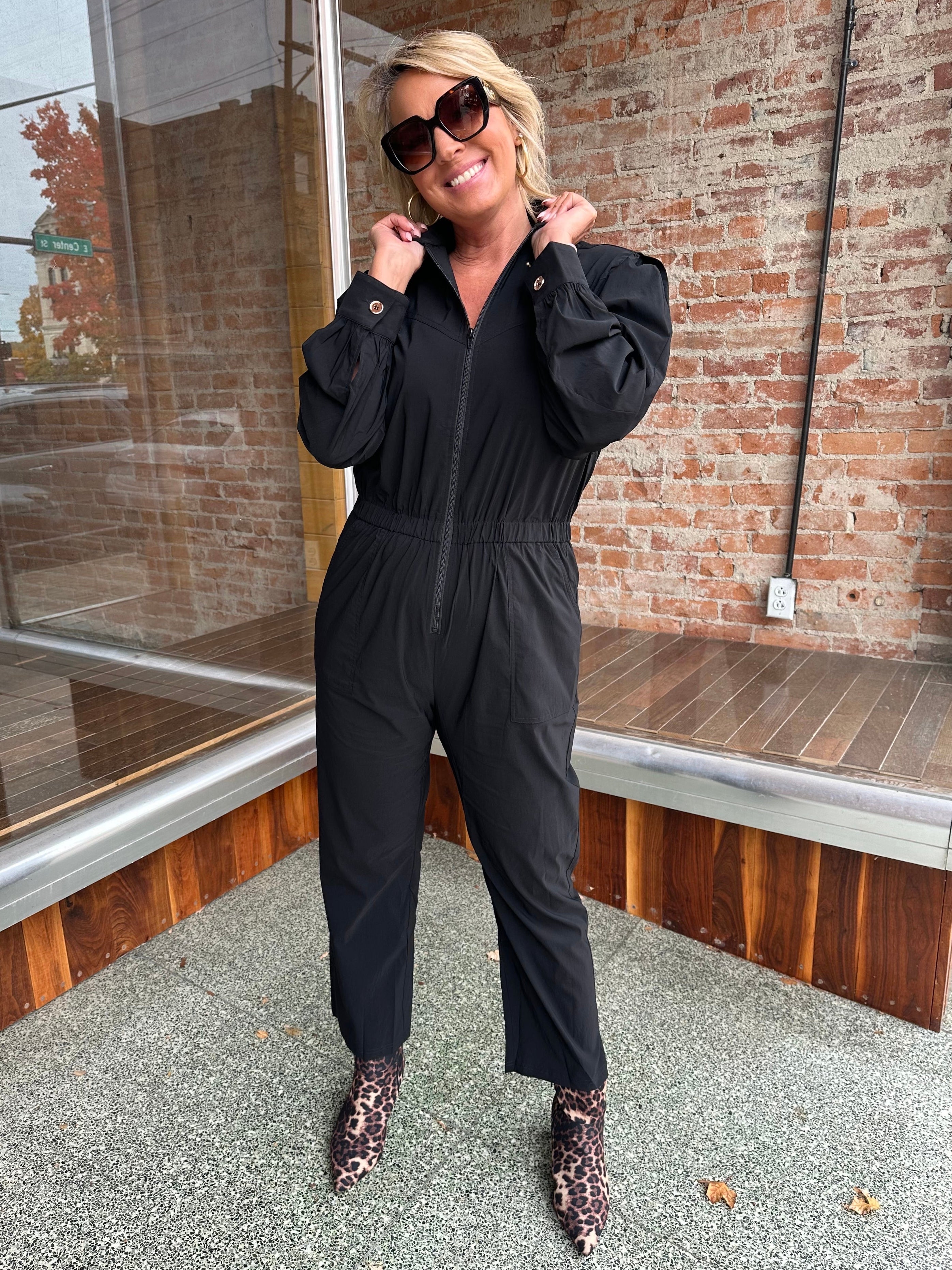 Hadley Zip Jumpsuit