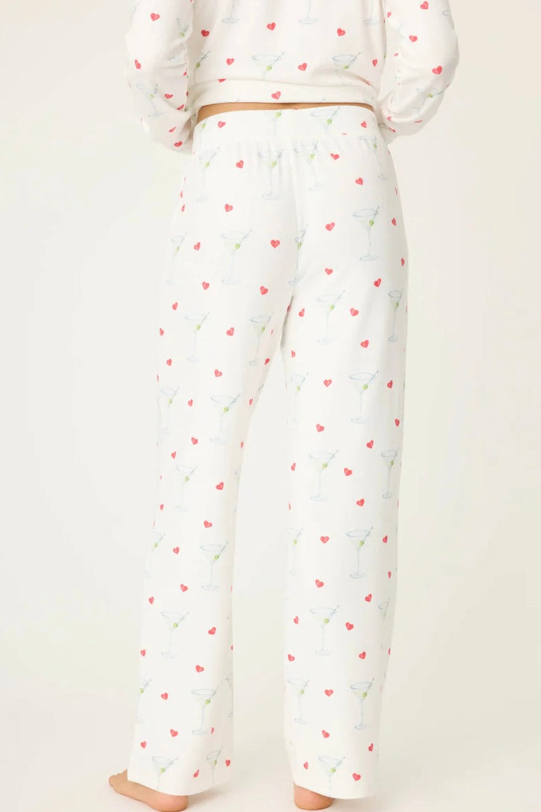 Holiday Happy Hour Pajama Pant