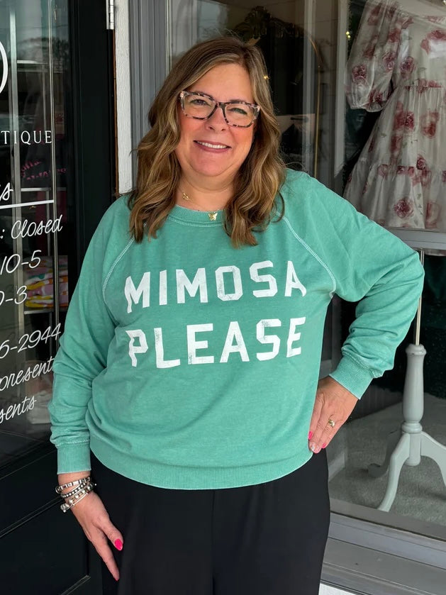 Mimosa Please Sweatshirt