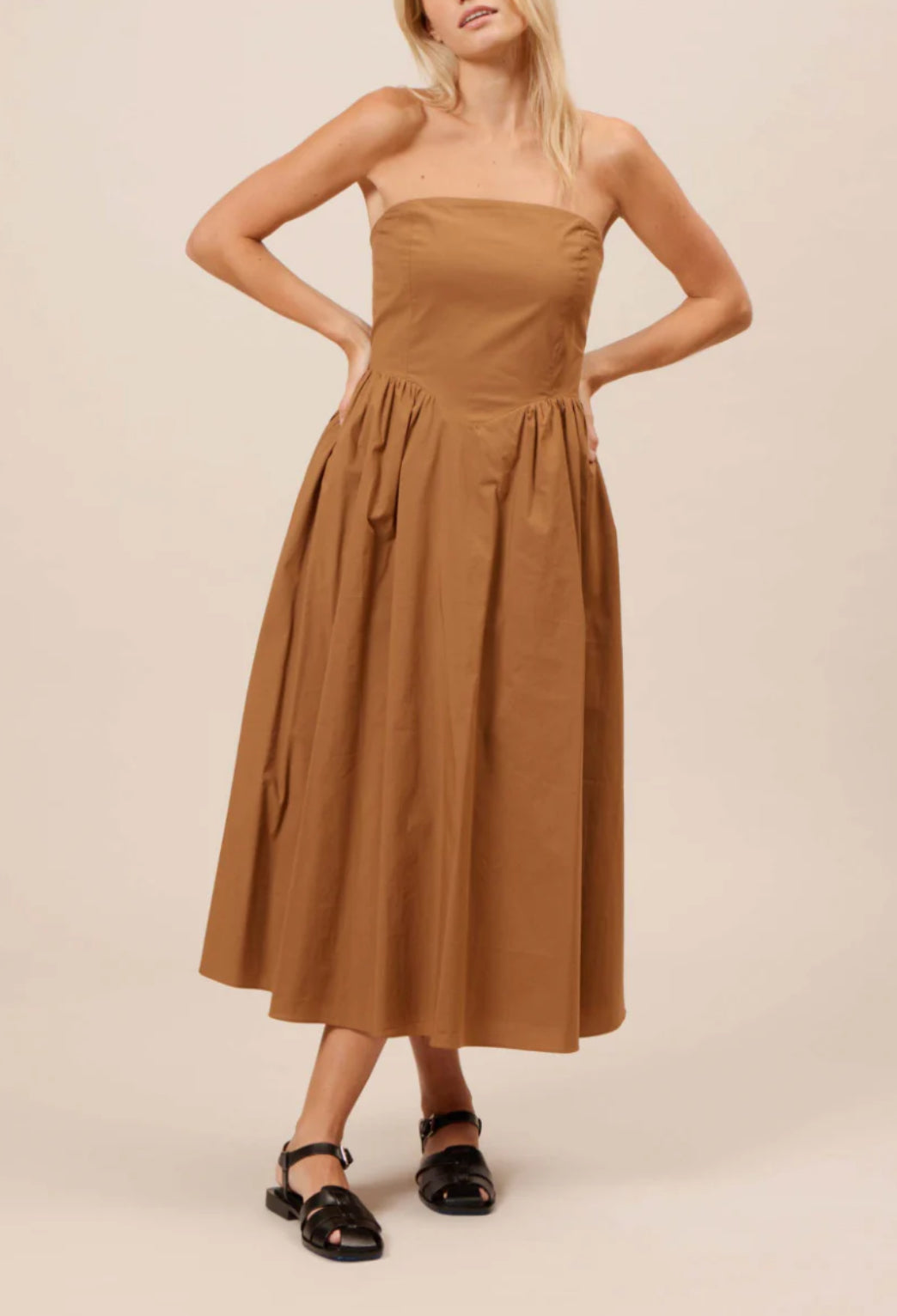 Calieta Midi Dress