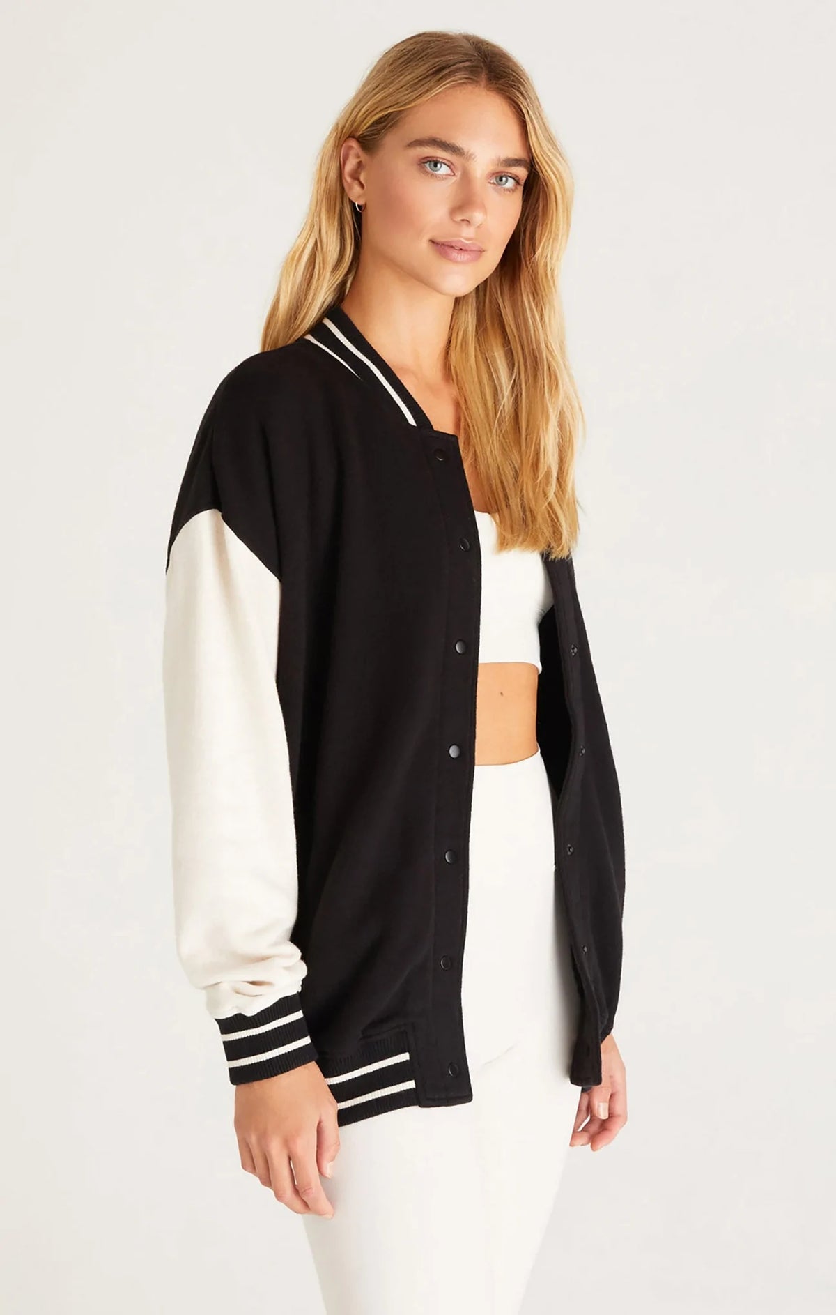 Varsity Fleece Jacket