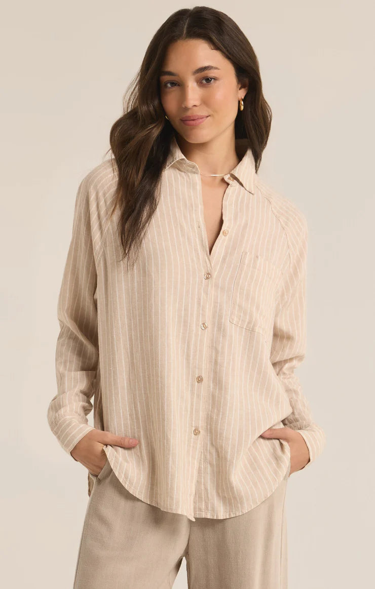 Perfect Linen Top