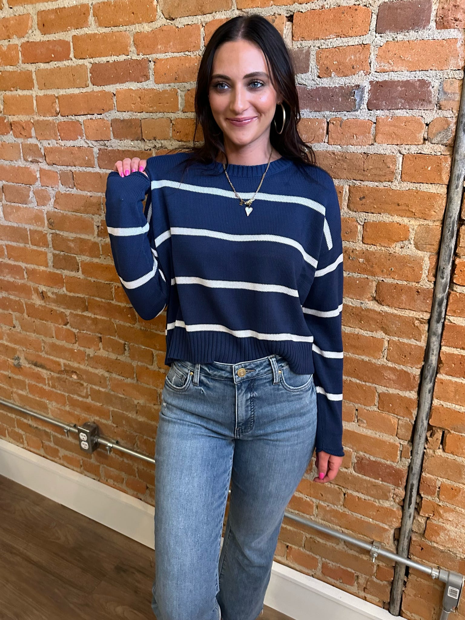 Sienna Stripe Sweater