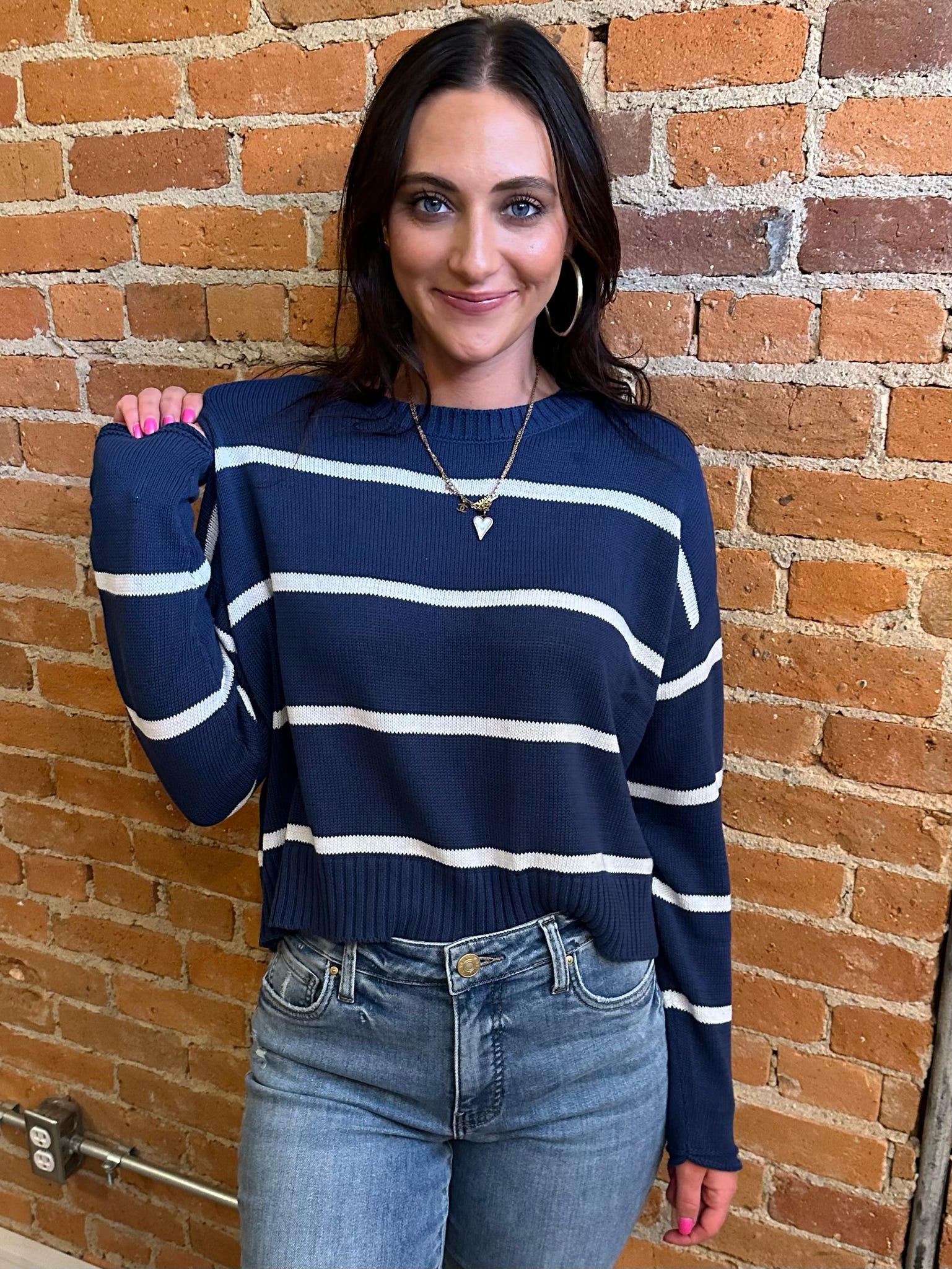 Sienna Stripe Sweater