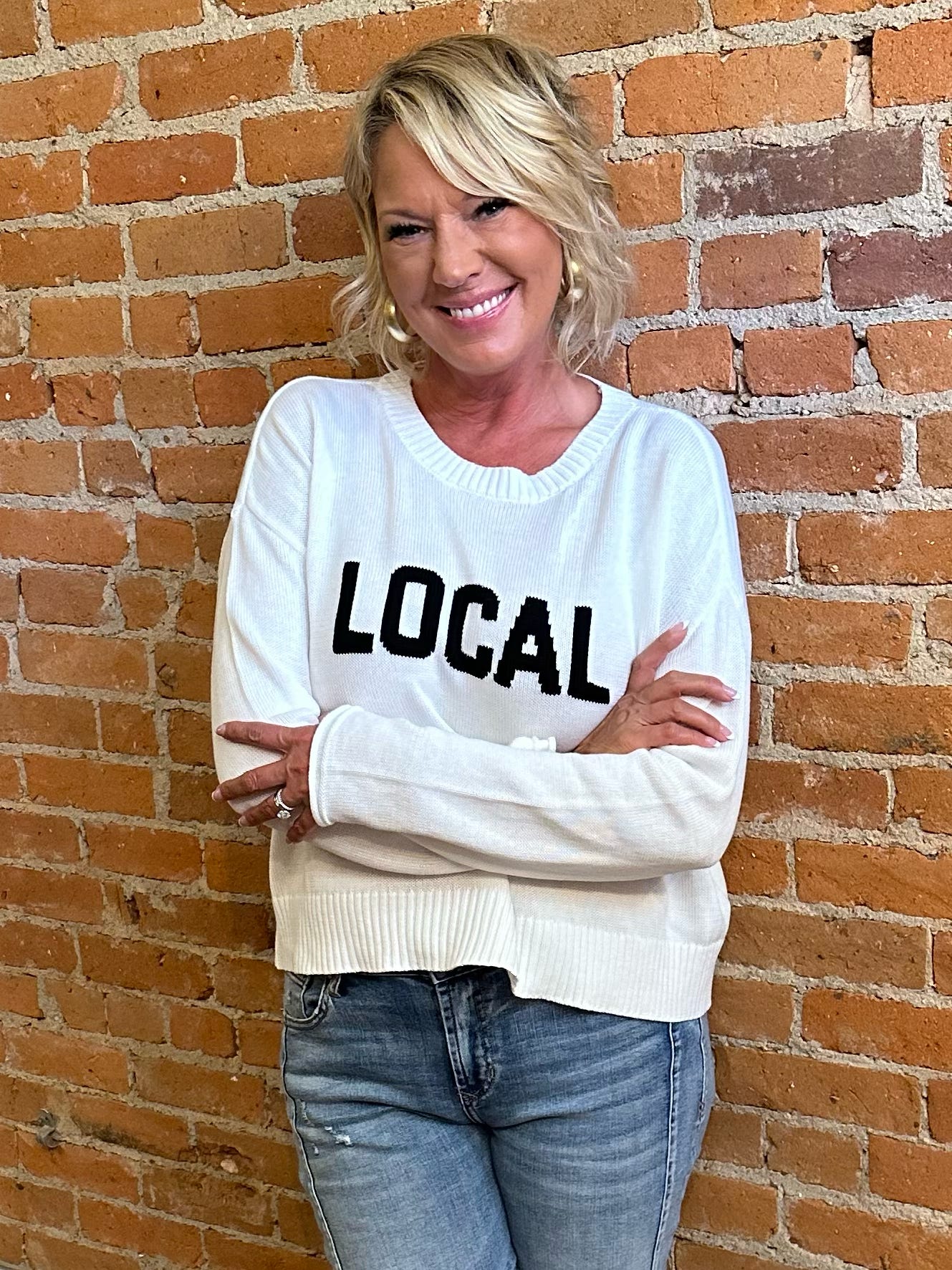 Sienna LOCAL Sweater