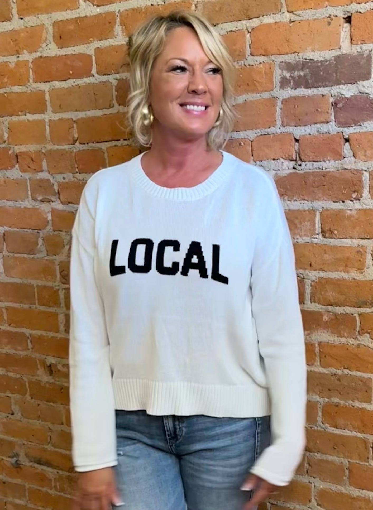 Sienna LOCAL Sweater