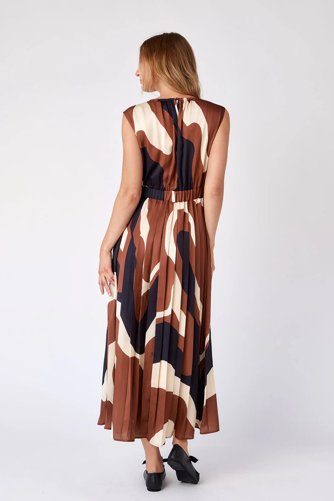 Brantley Dress in Topography