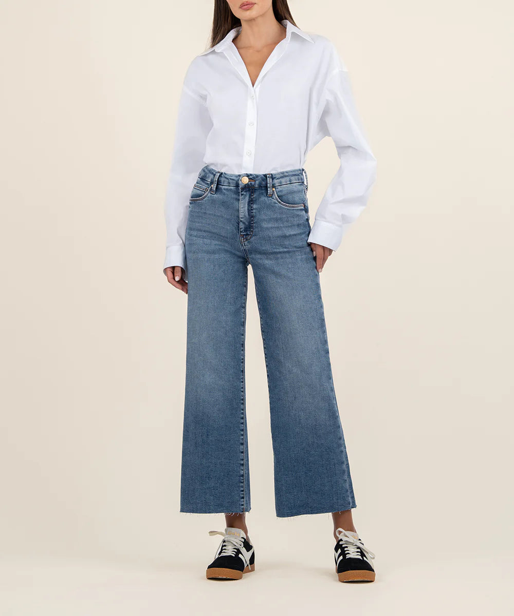 Meg High Rise Wide Leg Denim