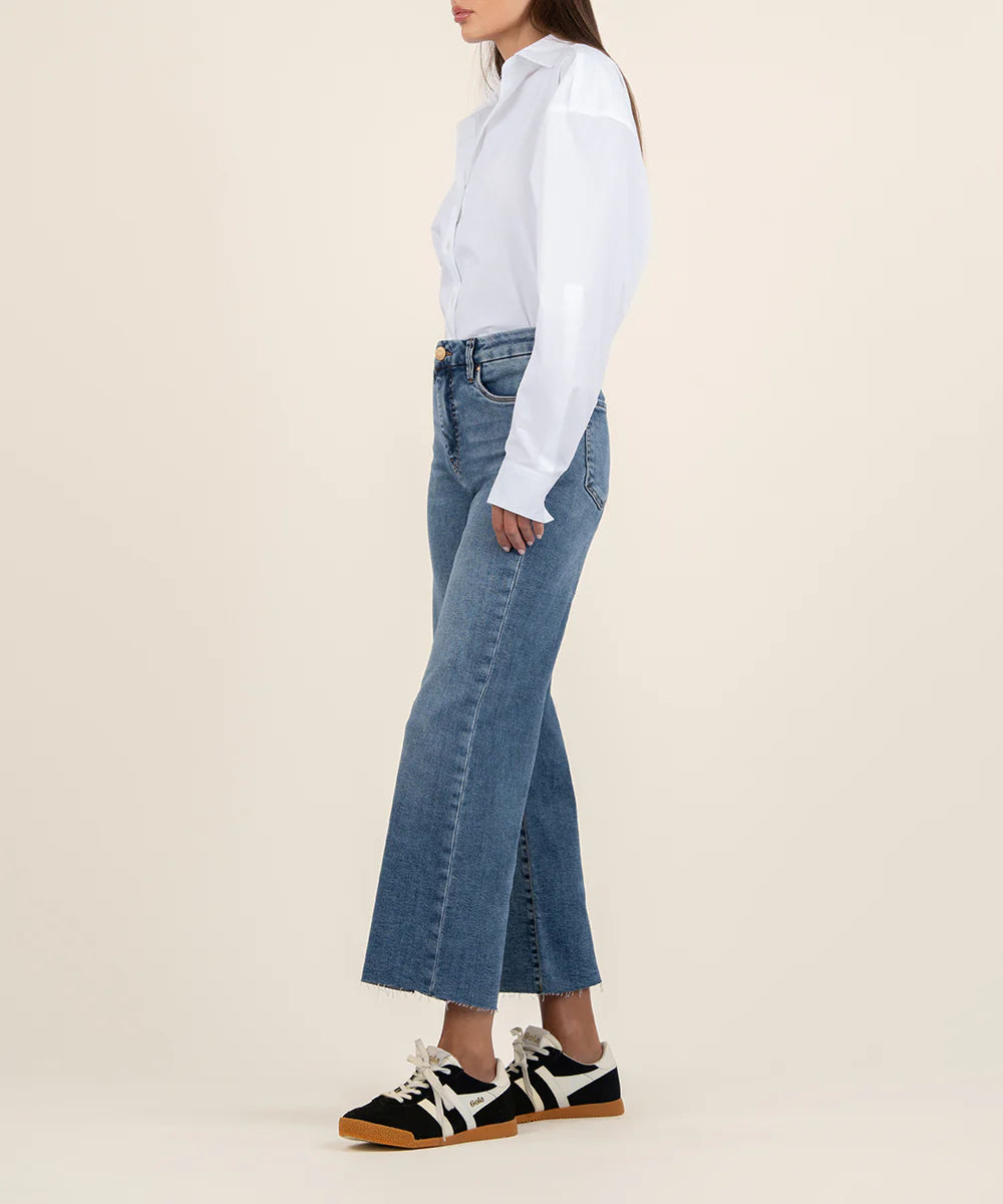 Meg High Rise Wide Leg Denim