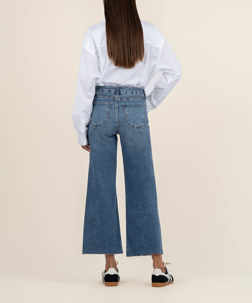 Meg High Rise Wide Leg Denim