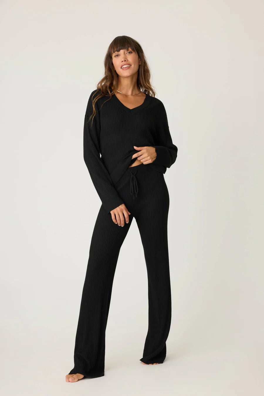 Jet Set Ribbed Pant