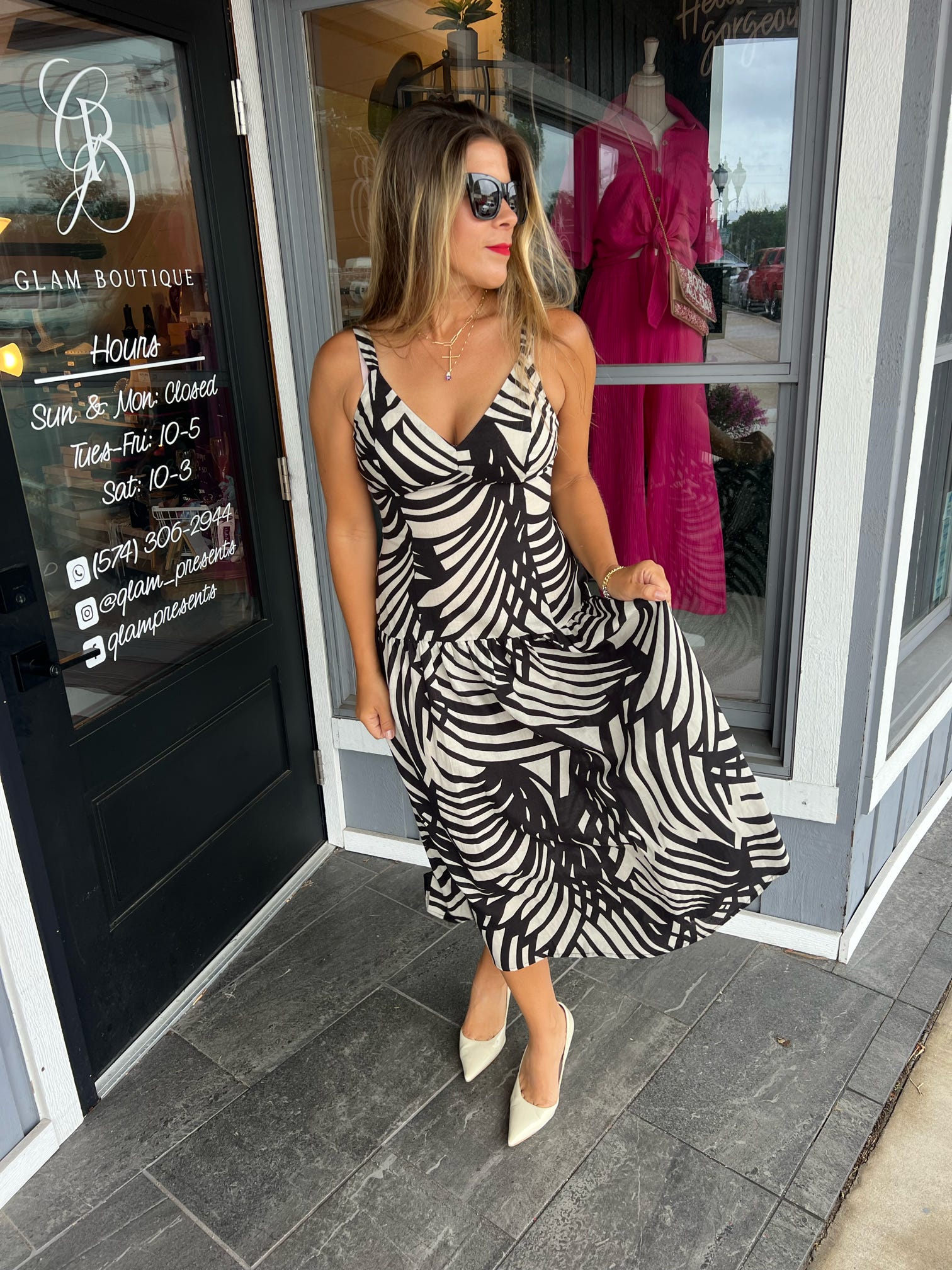 Nalani Maxi Dress