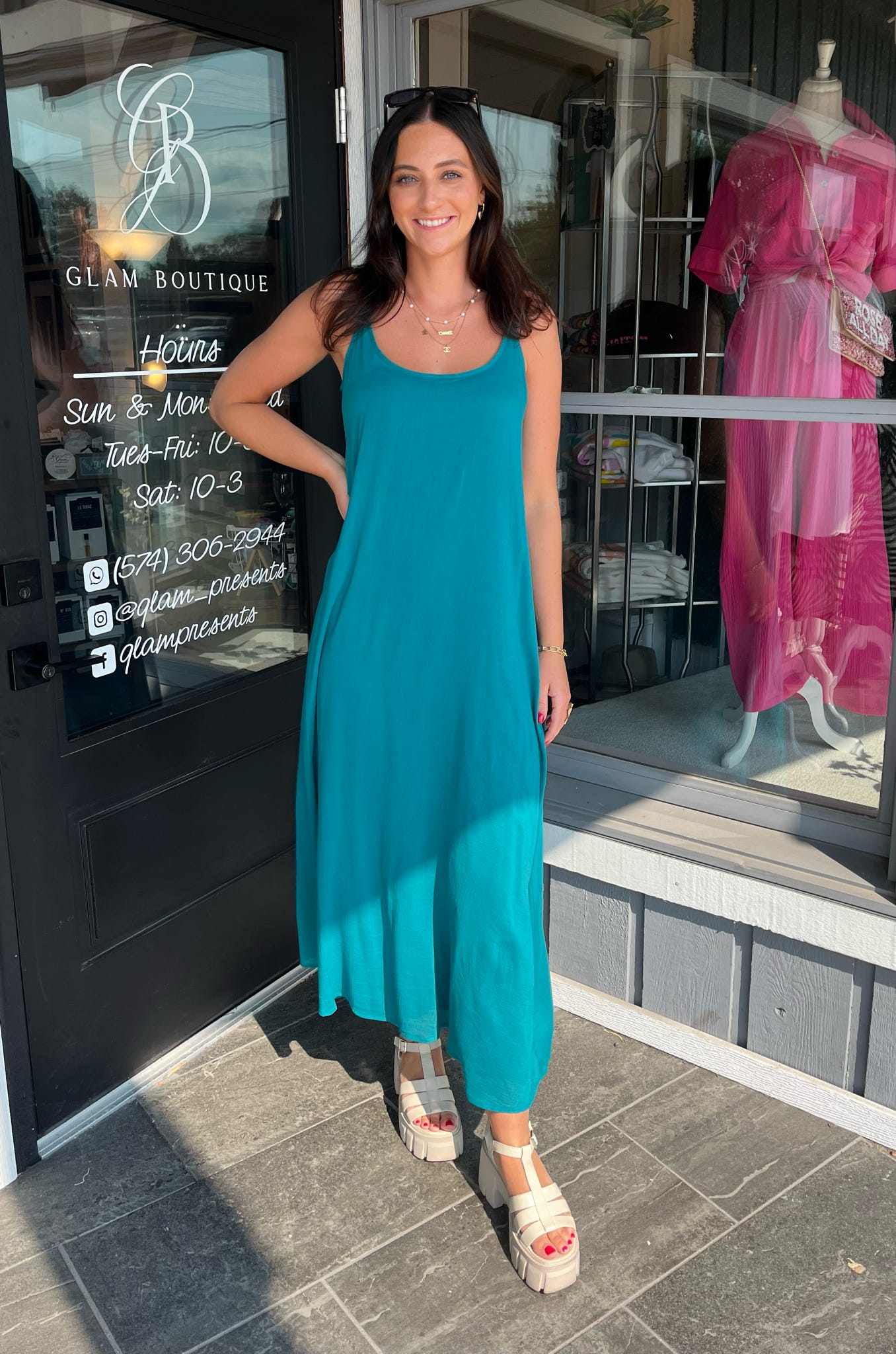 Reed Maxi Dress