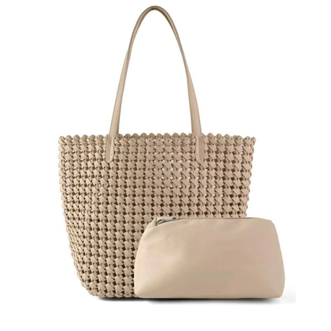 Tan St. Martin Tote