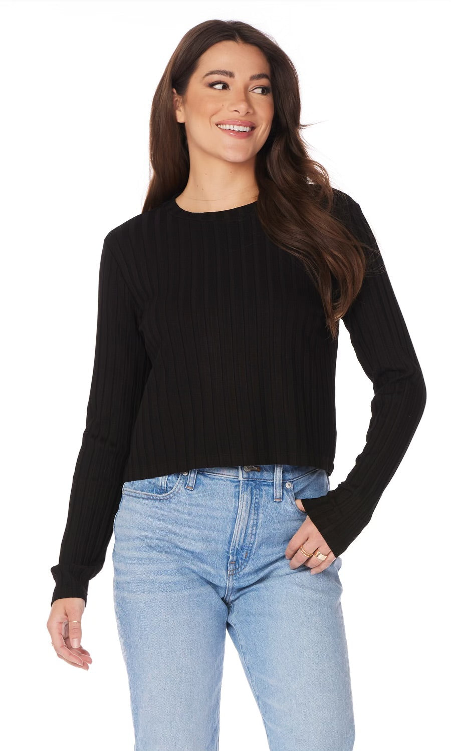 Maeve Ribbed Top