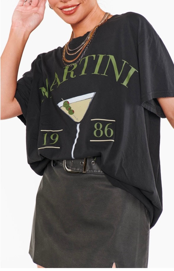 Martini Social Club Tee