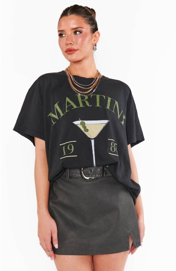 Martini Social Club Tee