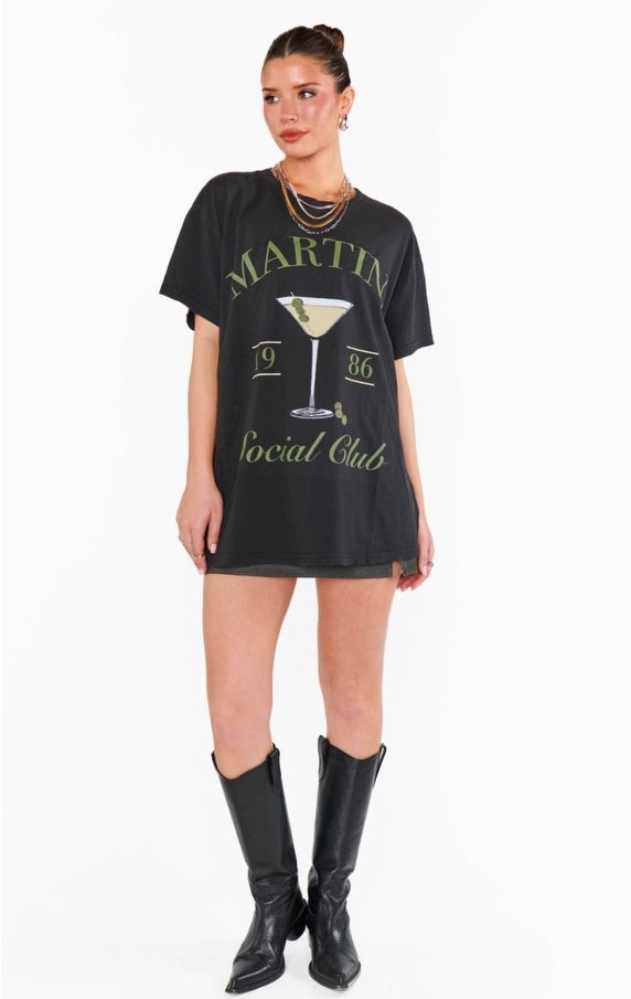 Martini Social Club Tee