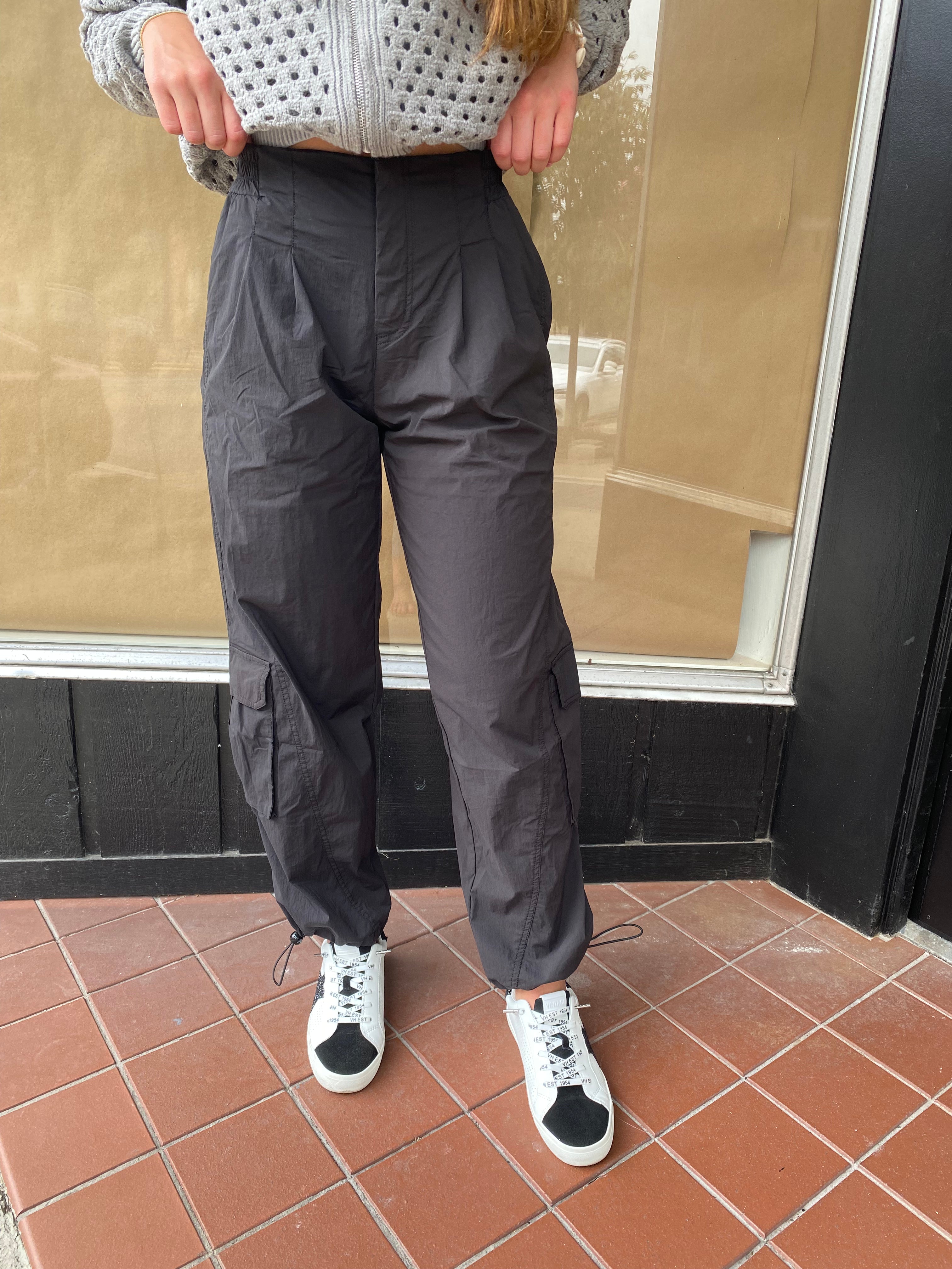 Black Cargo Pant