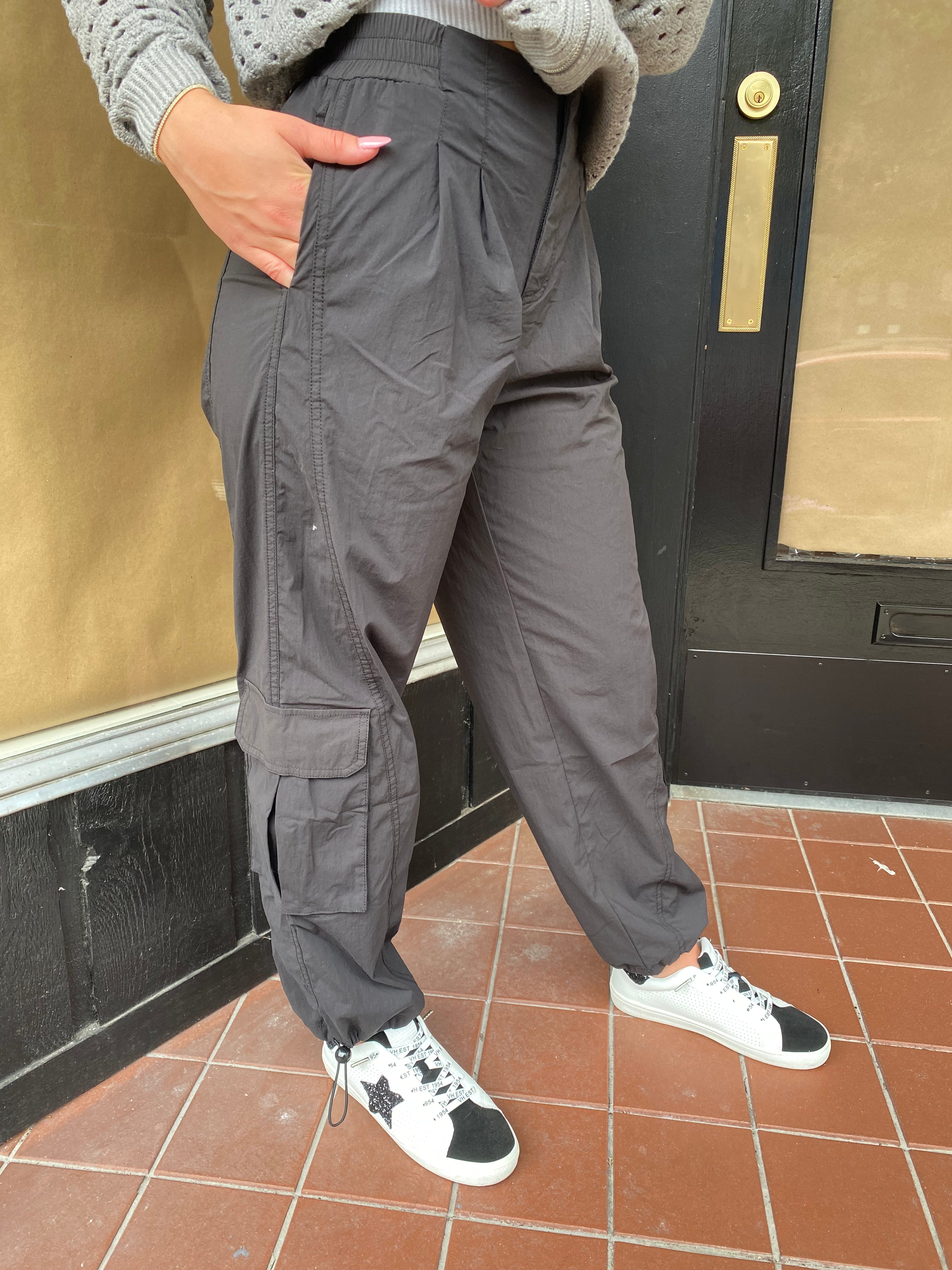 Black Cargo Pant