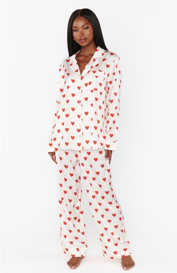 Classic PJ Set Queen of Hearts