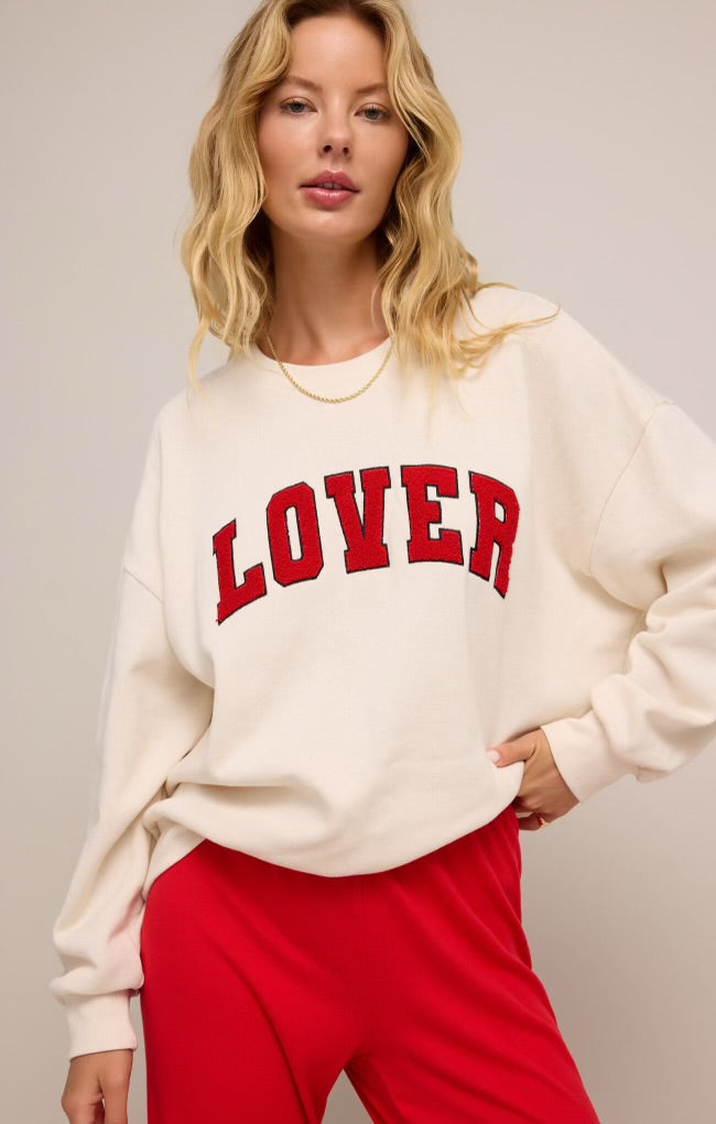 Oversized Lover Sweatshirt Vanilla Ice