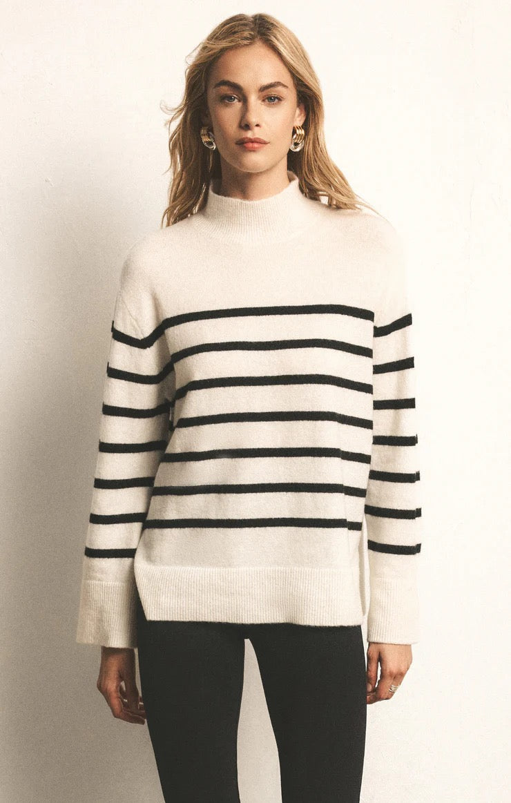 Fin Stripe Sweater