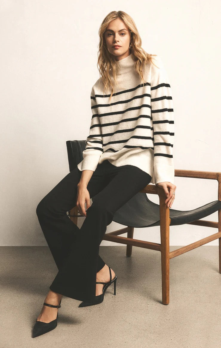 Fin Stripe Sweater