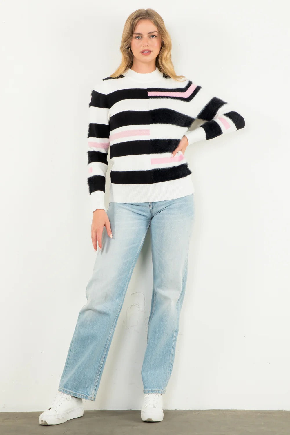 Kirsten Stripe Sweater