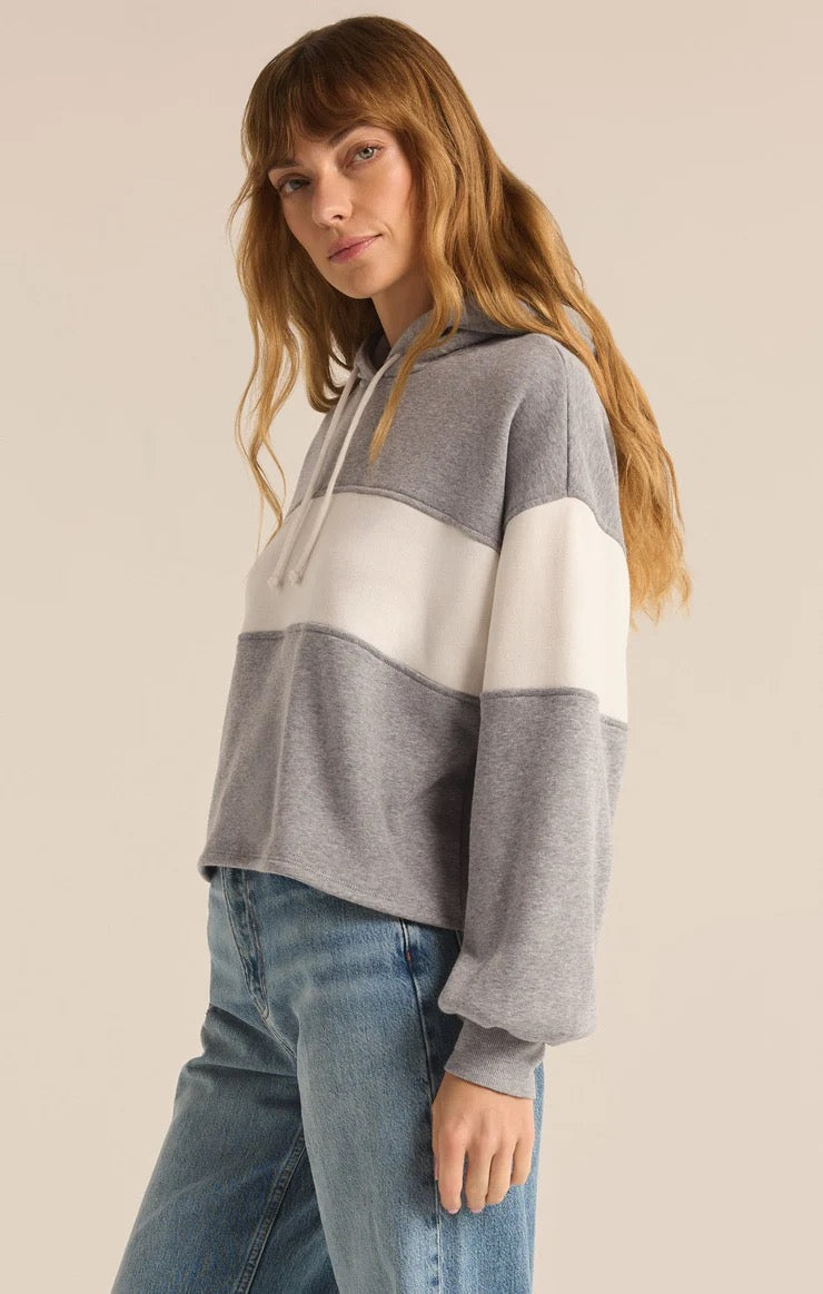 Landing Color Block Hoodie