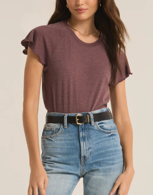 Abby Berry Flutter Tee